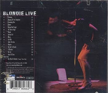 その他 Blondie Live [DVD] Amazon.co.jp: Blondie Live [DVD] : DVD